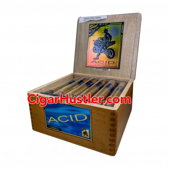 Acid 1400cc Cigar - Box - Click Image to Close