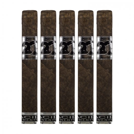 Acid 20th Robusto Cigar - 5 Pack