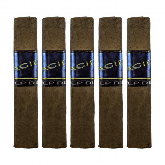 Acid Deep Dish Cigar - 5 Pack - Click Image to Close