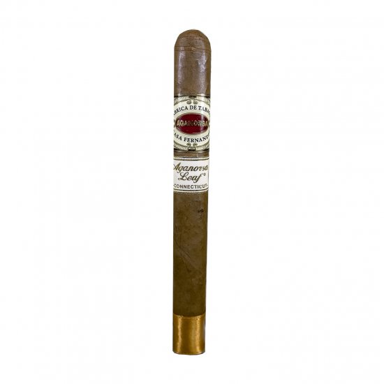 Aganorsa Leaf Connecticut Churchill Cigar - Single - Click Image to Close