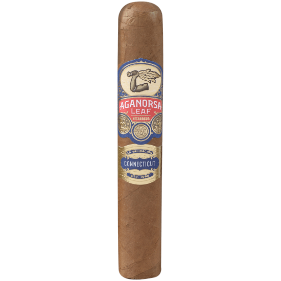 Aganorsa Leaf La Validacion Connecticut Gran Robusto BP Cigar - Single - Click Image to Close