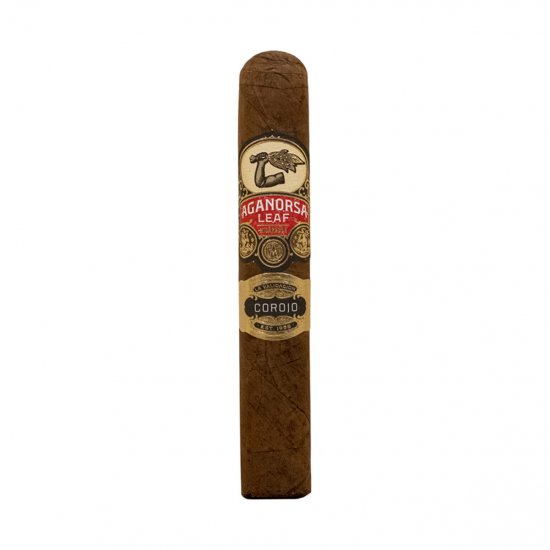 Aganorsa Leaf Corojo Gran Robusto Cigar - Single - Click Image to Close