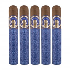 Aganorsa Leaf Arsenio Robusto Cigar - 5 Pack