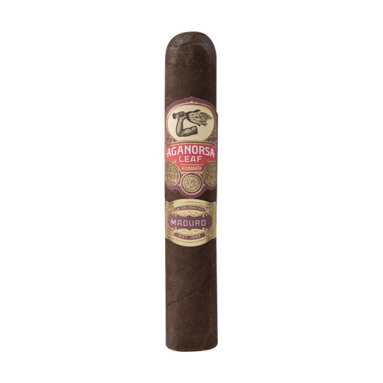 Aganorsa Leaf Maduro Gran Robusto Cigar - Single - Click Image to Close
