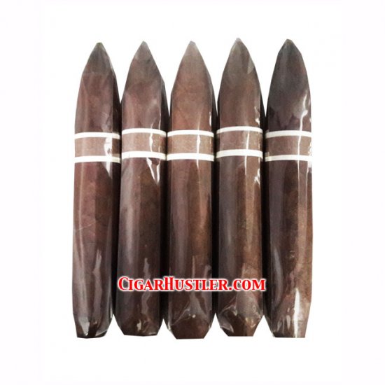 Aquitaine Mode 5 Short Perfecto Cigar - 5 Pack - Click Image to Close