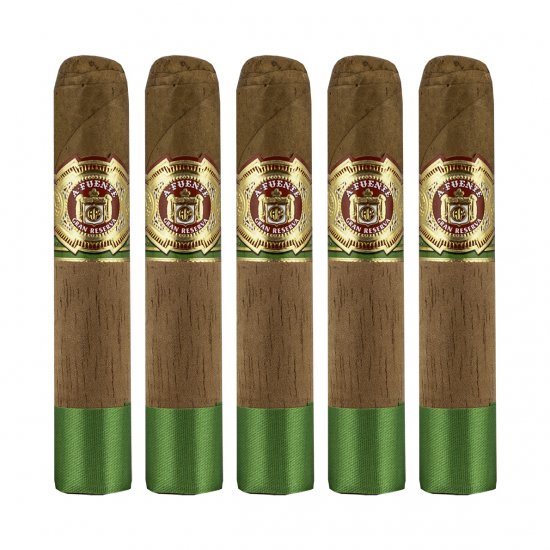 Arturo Fuente Chateau Natural Cigar - 5 Pack - Click Image to Close