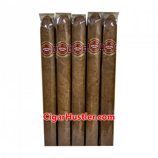 Arturo Fuente Curly Head Deluxe Cigar - 5 Pack - Click Image to Close