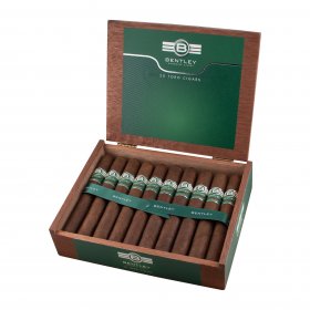 Bentley Green Toro Cigar - Box