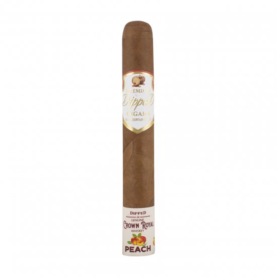 Blue Mountain Genuine CR Whiskey Peach Toro Cigar - Single