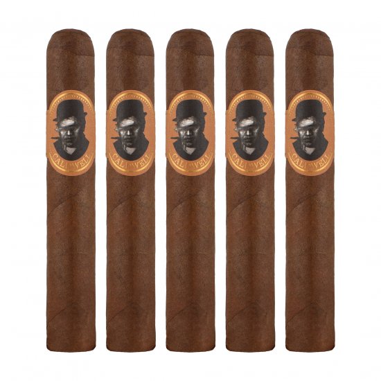 Caldwell Blind Man's Bluff Habano Robusto Cigar - 5 Pack - Click Image to Close