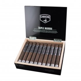 Camacho Triple Maduro Toro Cigar - Box