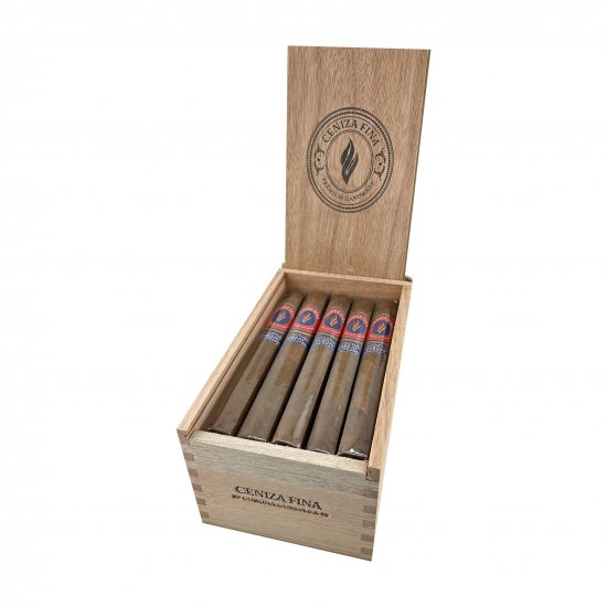 Ceniza Fina Corojo Corona Gorda Cigar - Box - Click Image to Close