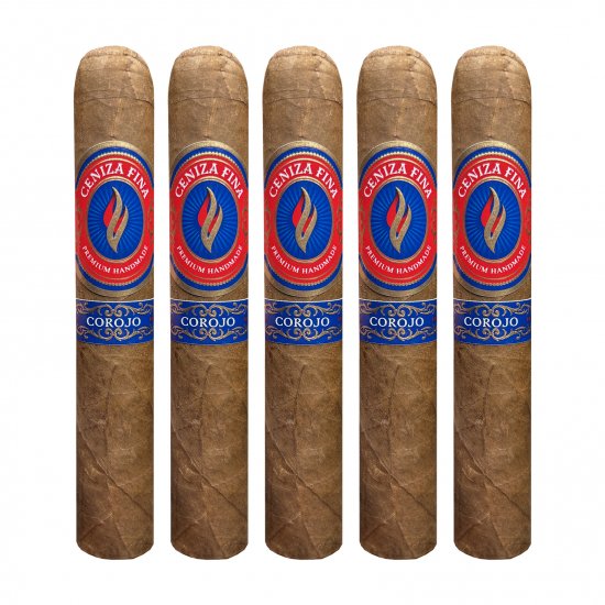 Ceniza Fina Corojo Robusto Cigar - 5 Pack - Click Image to Close