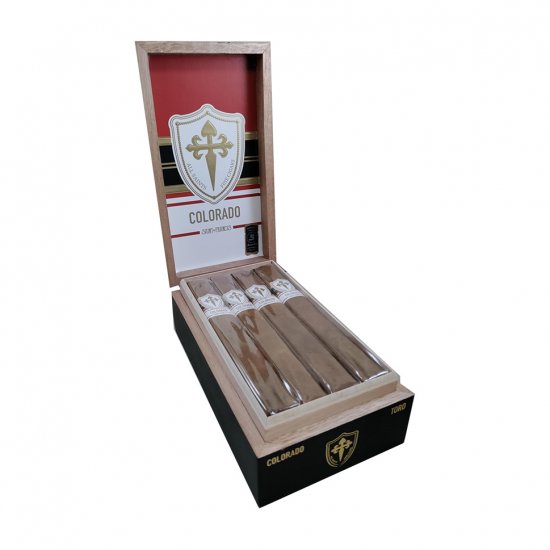 All Saints Saint Francis Colorado Toro Cigar - Box - Click Image to Close