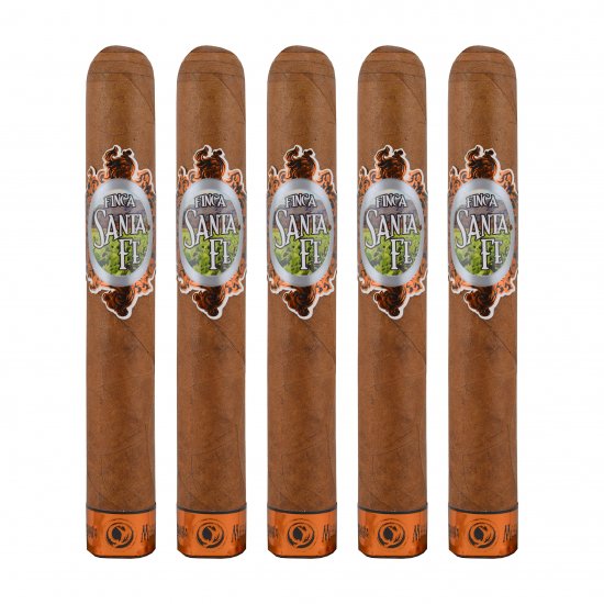 Cordoba & Morales Finca Santa Fe Natural Toro Cigar - 5 Pack