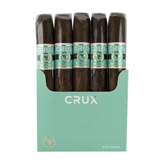 Crux Epicure Maduro Toro Cigar - 5 Pack - Click Image to Close