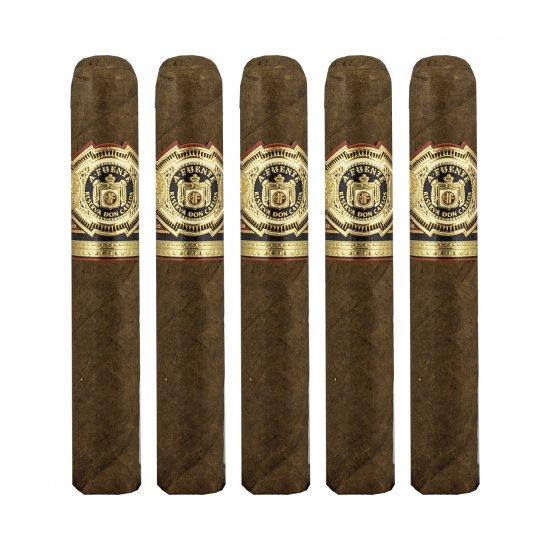Don Carlos Robusto Cigar - 5 Pack - Click Image to Close