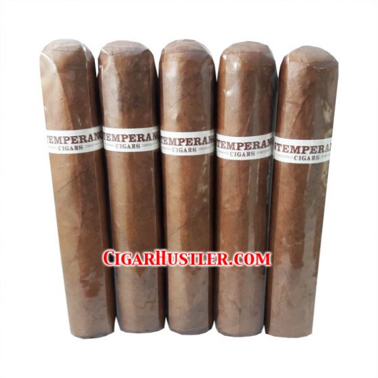 Intemperance EC XVIII Virtue Short Robusto Cigar - 5 Pack - Click Image to Close