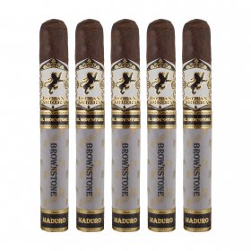 Esteban Carreras Mr. Brownstone Maduro Smack Toro Cigar - 5 Pack