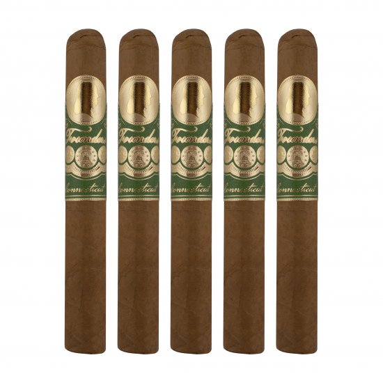Founders Franklin Connecticut Toro Cigar - 5 Pack - Click Image to Close