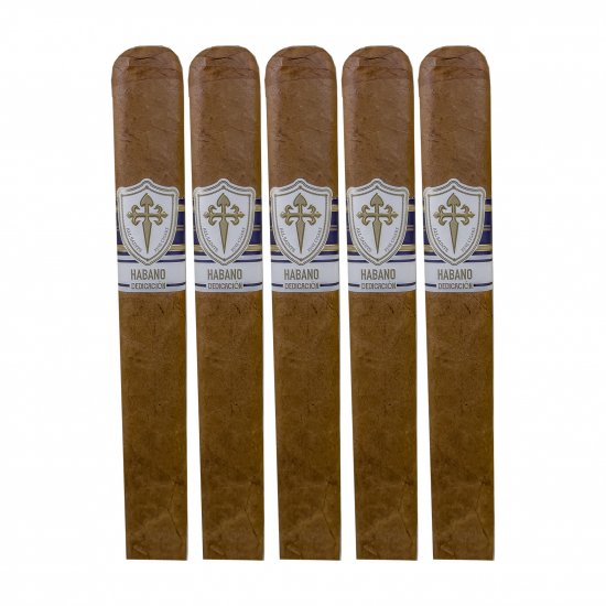 All Saints Dedicacion Habano Toro Cigar - 5 Pack - Click Image to Close
