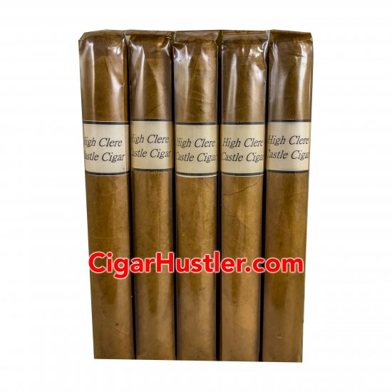 Highclere Castle Test Blend Petite Corona Cigar - 5 Pack - Click Image to Close