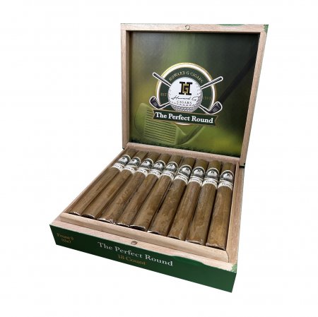 Howard G The Perfect Round Front 9 Cigar - Box