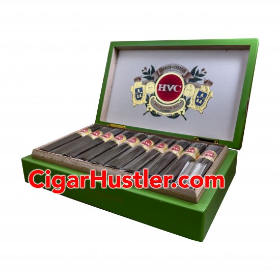 HVC Seleccion #1 Short Robusto Cigar - Box - Click Image to Close