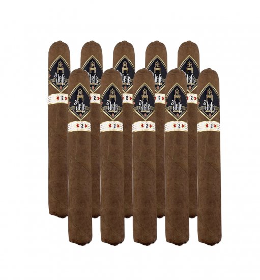 Jefe No. 2 Cameroon Cigar - 10 Pack - Click Image to Close