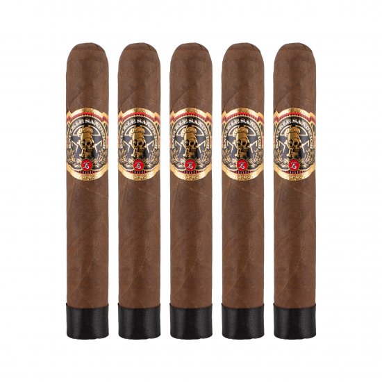 Knuckle Sandwich Habano Robusto Cigar - 5 Pack - Click Image to Close