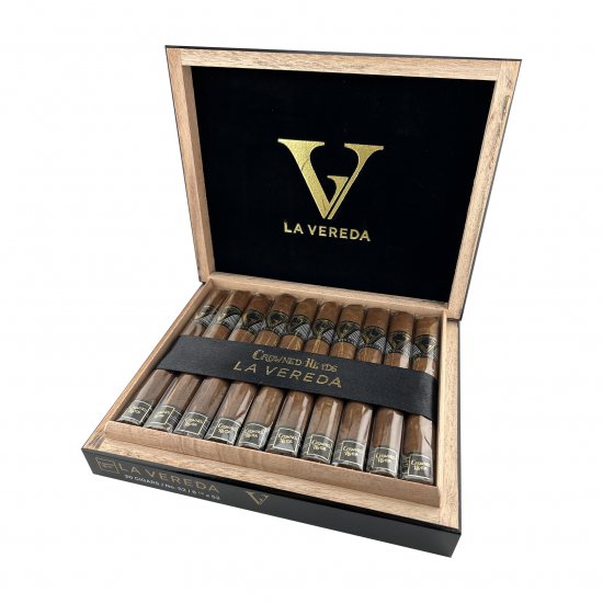 Crowned Heads La Vereda No. 52 Cigar - Box - Click Image to Close