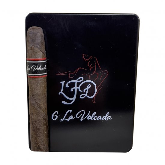 LFD La Volcado Cigar - Tin Of 6 - Click Image to Close