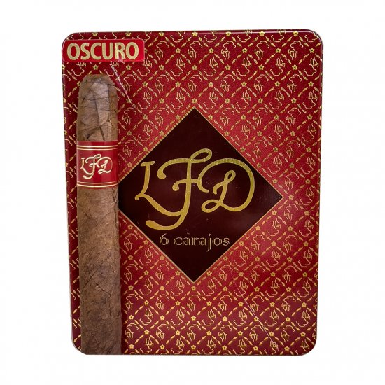 LFD Carajos Oscuro Cigar - Tin Of 6 - Click Image to Close