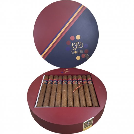 LFD Solis Toro Cigar - Box - Click Image to Close