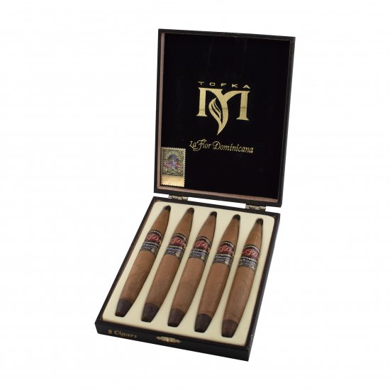 LFD TCFKA "M" Natural Cigar - Box - Click Image to Close