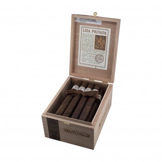 Liga Privada T52 Corona Doble Cigar - Box - Click Image to Close