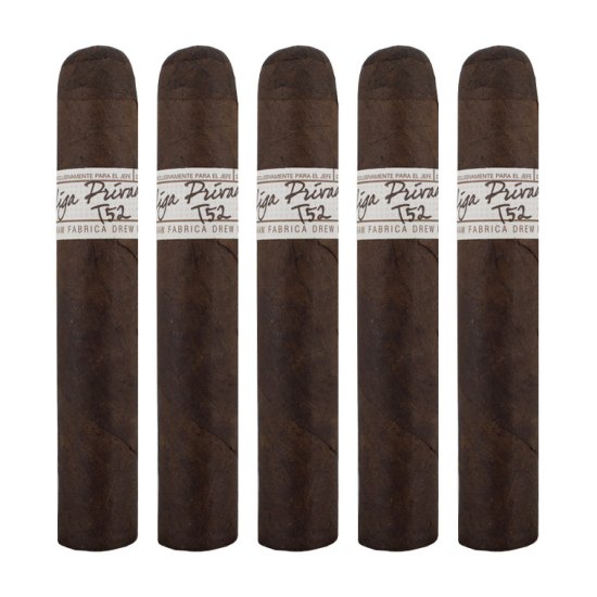 Liga Privada T52 Robusto Cigar - 5 Pack
