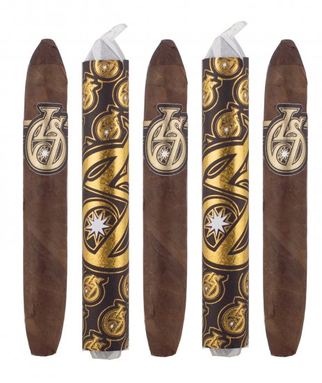 Los Statos Deluxe Perfecto Cigar - 5 Pack - Click Image to Close