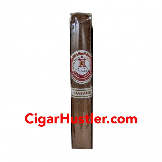 Magic Stick Habano Robusto Cigar - Single - Click Image to Close