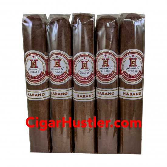 Magic Stick Habano Robusto Cigar - 5 Pack - Click Image to Close