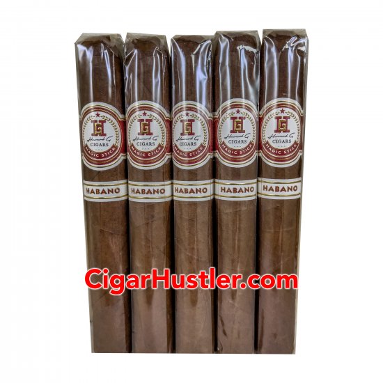 Magic Stick Habano Toro Cigar - 5 Pack - Click Image to Close