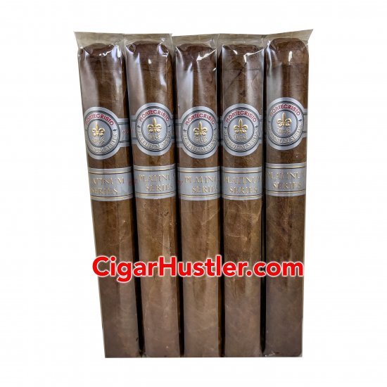 Montecristo Platinum Series Toro Cigar - 5 Pack - Click Image to Close