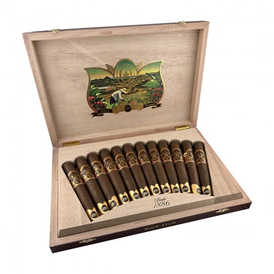 Oliva Serie V 135 Aniversario Cigar - Box - Click Image to Close