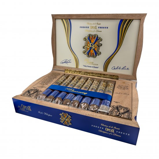 Arturo Fuente Opus X 20th God\'s Whisper Cigar - Box