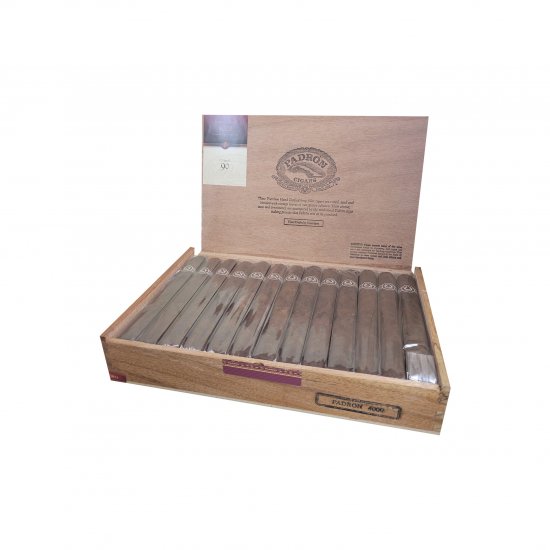 Padron 4000 Maduro Toro Cigar - Box - Click Image to Close