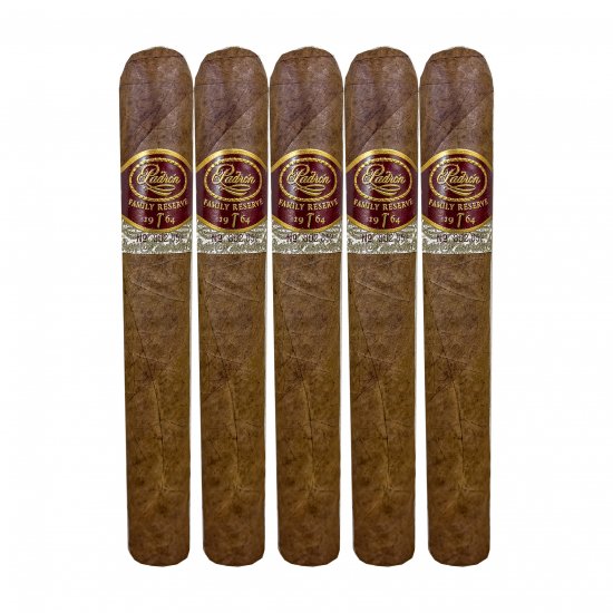 Padron Family Reserve No. 96 Natural Toro Cigar - 5 Pack