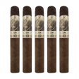 Pappy Van Winkle Barrel Fermented Toro Cigar - 5 Pack
