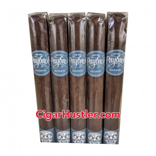 Room 101 Payback Nicaragua Toro Cigar - 5 Pack - Click Image to Close