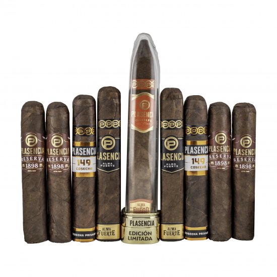 Plasencia Cigar Sampler - Click Image to Close