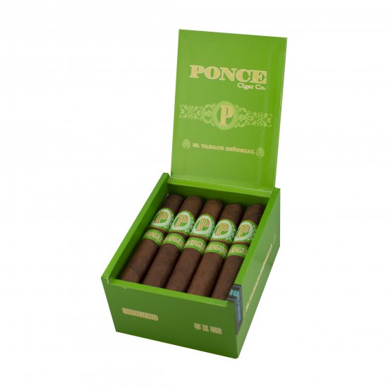 Ponce Indigeno Cigar - Box - Click Image to Close
